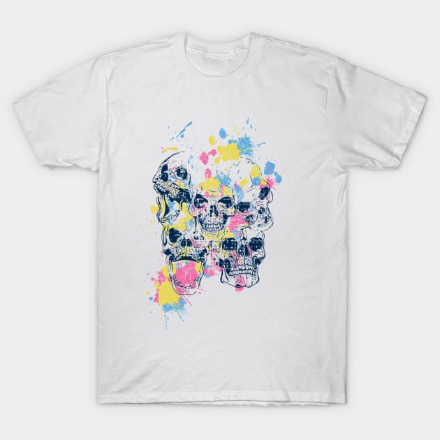 Pentaskull T-Shirt by Verboten